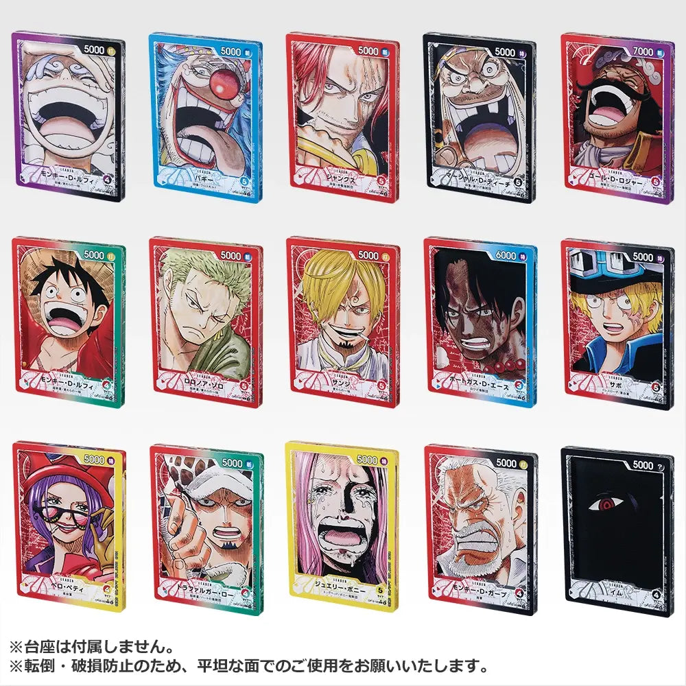 Ichiban Kuji One Piece Prize G Card Design Acrylic Stand - Mandorama