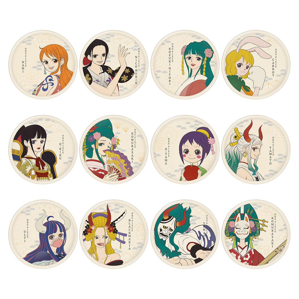 Ichiban Kuji One Piece Prize G Ceramic Coaster - Mandorama