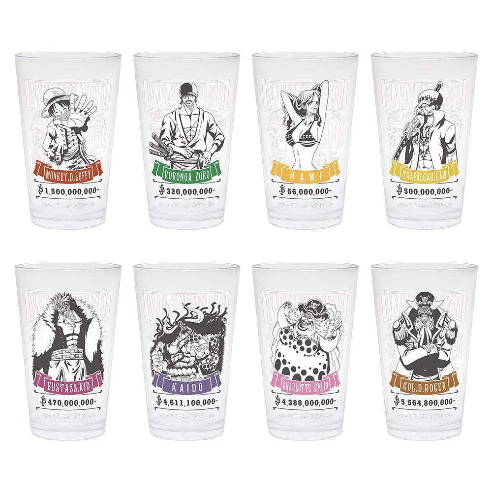 Ichiban Kuji One Piece Prize G Clear Tumbler - Mandorama