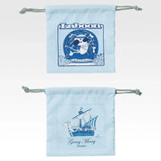 Ichiban Kuji One Piece Prize G Drawstring Pouch (Set of 2) - Mandorama