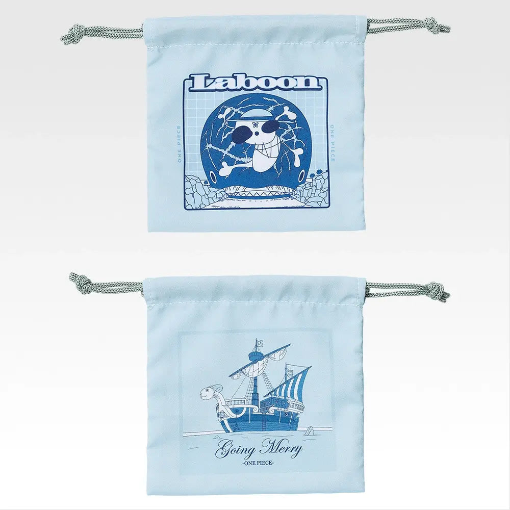 Ichiban Kuji One Piece Prize G Drawstring Pouch (Set of 2) - Mandorama