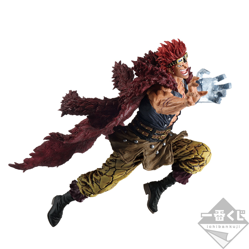 Ichiban Kuji One Piece Prize G Eustass Kid BATTLE Figure - Mandorama