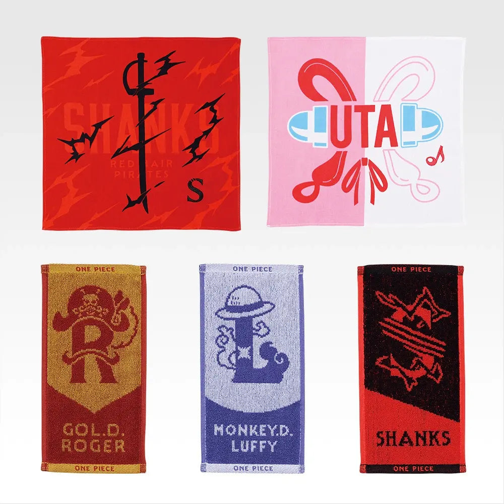 Ichiban Kuji One Piece Prize G Handkerchief Assortment - Mandorama