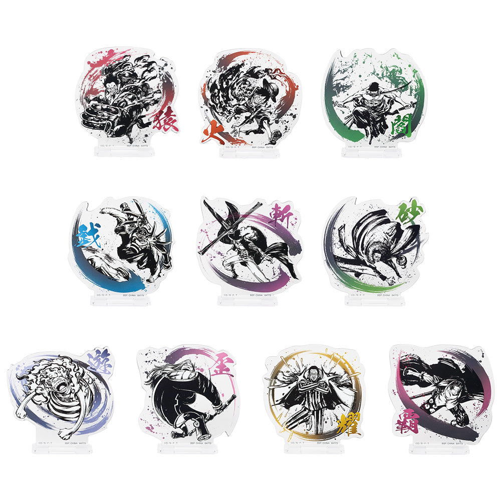 Ichiban Kuji One Piece Prize G Ink Style Acrylic Stand - Mandorama