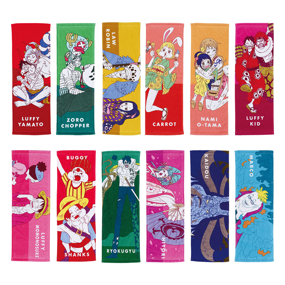 Ichiban Kuji One Piece Prize G Long Towel - Mandorama
