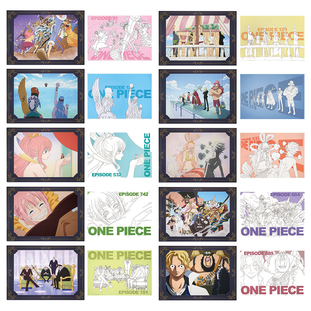 Ichiban Kuji One Piece Prize G Memorial Art - Mandorama