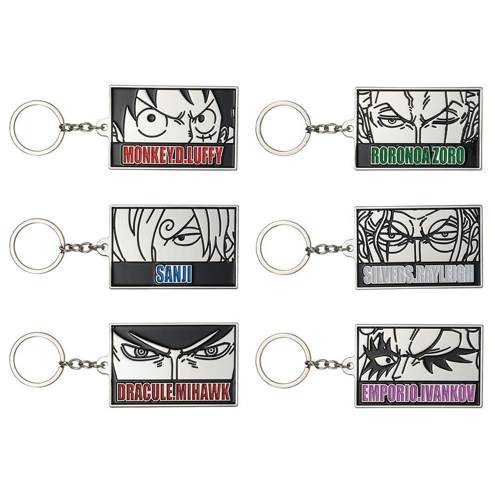Ichiban Kuji One Piece Prize G Metal Charm - Mandorama