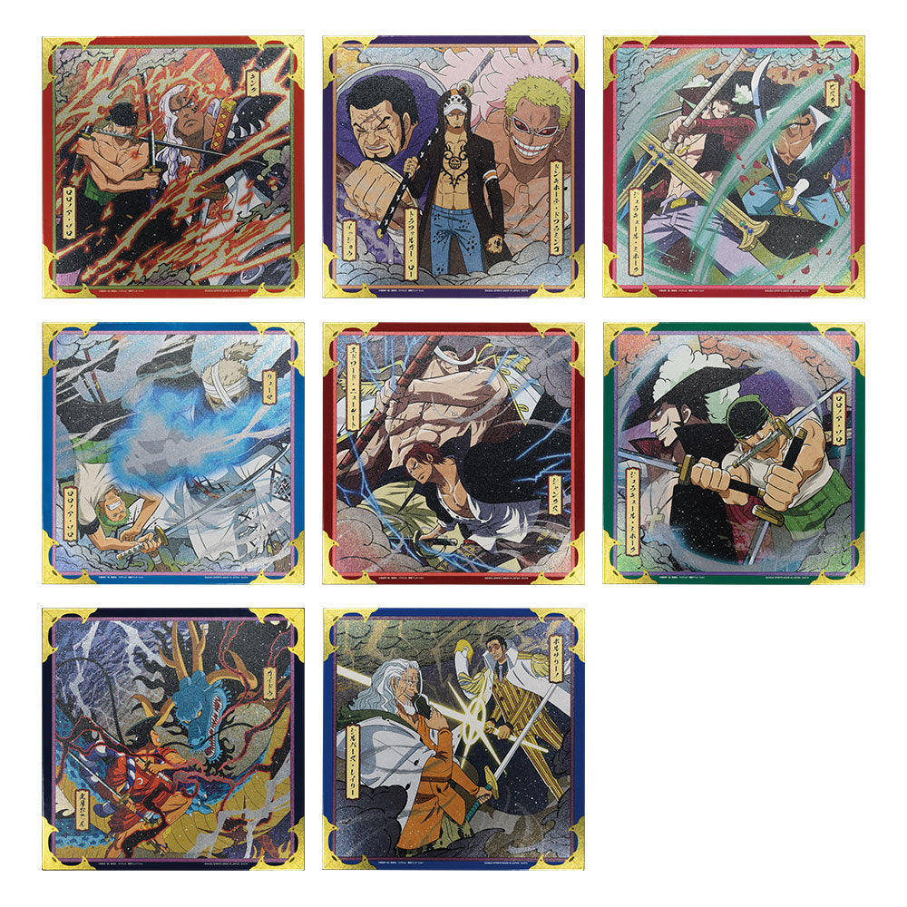 Ichiban Kuji One Piece Prize G Metallic Art Card - Mandorama