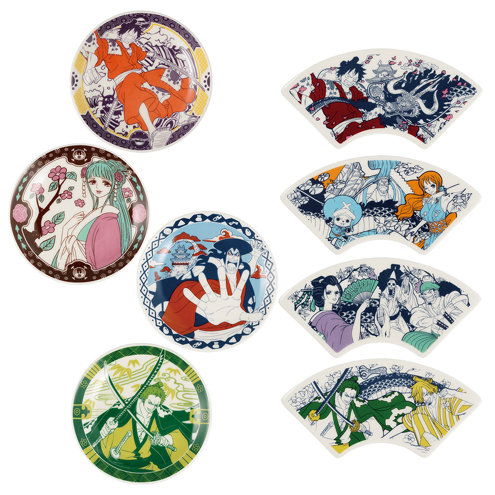 Ichiban Kuji One Piece Prize G Otesho Small Plate - Mandorama