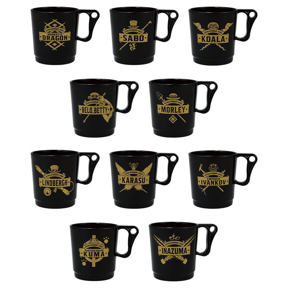 Ichiban Kuji One Piece Prize G Plastic Mug Cup - Mandorama