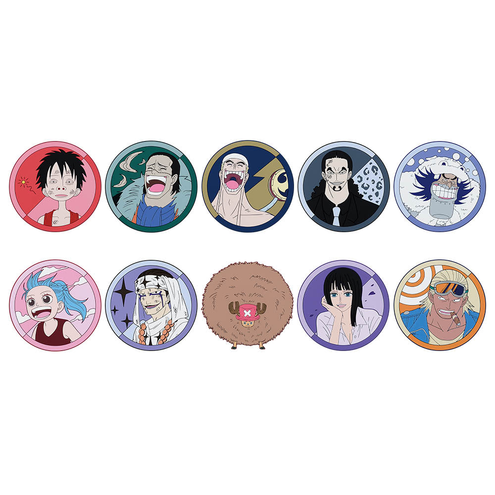 Ichiban Kuji One Piece Prize G Rubber Coaster - Mandorama