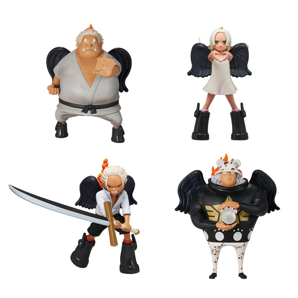 Ichiban Kuji One Piece Prize G Seraphim Mini Figure Set - Mandorama