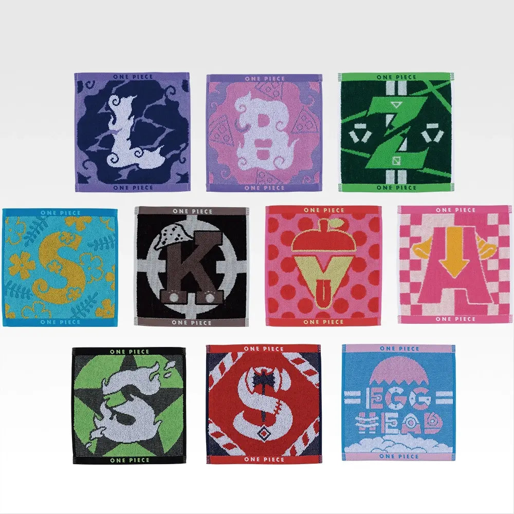 Ichiban Kuji One Piece Prize G Towel Assortment - Mandorama