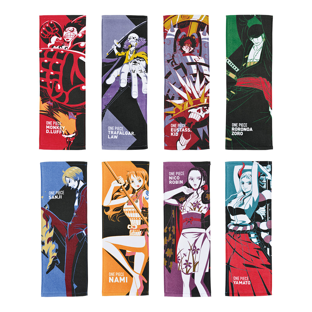 Ichiban Kuji One Piece Prize G Towel Selection -Raid Battle- - Mandorama
