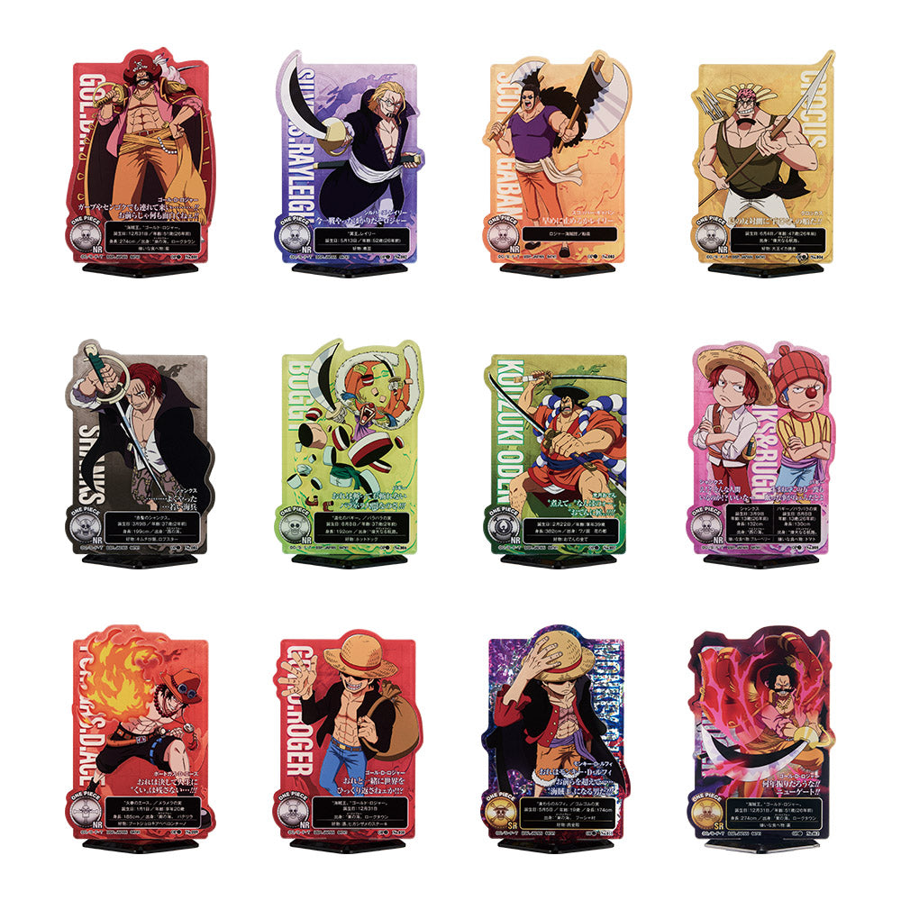 Ichiban Kuji One Piece Prize H ACLLECT One Piece ~Roger Pirates~ Acrylic Stand - Mandorama