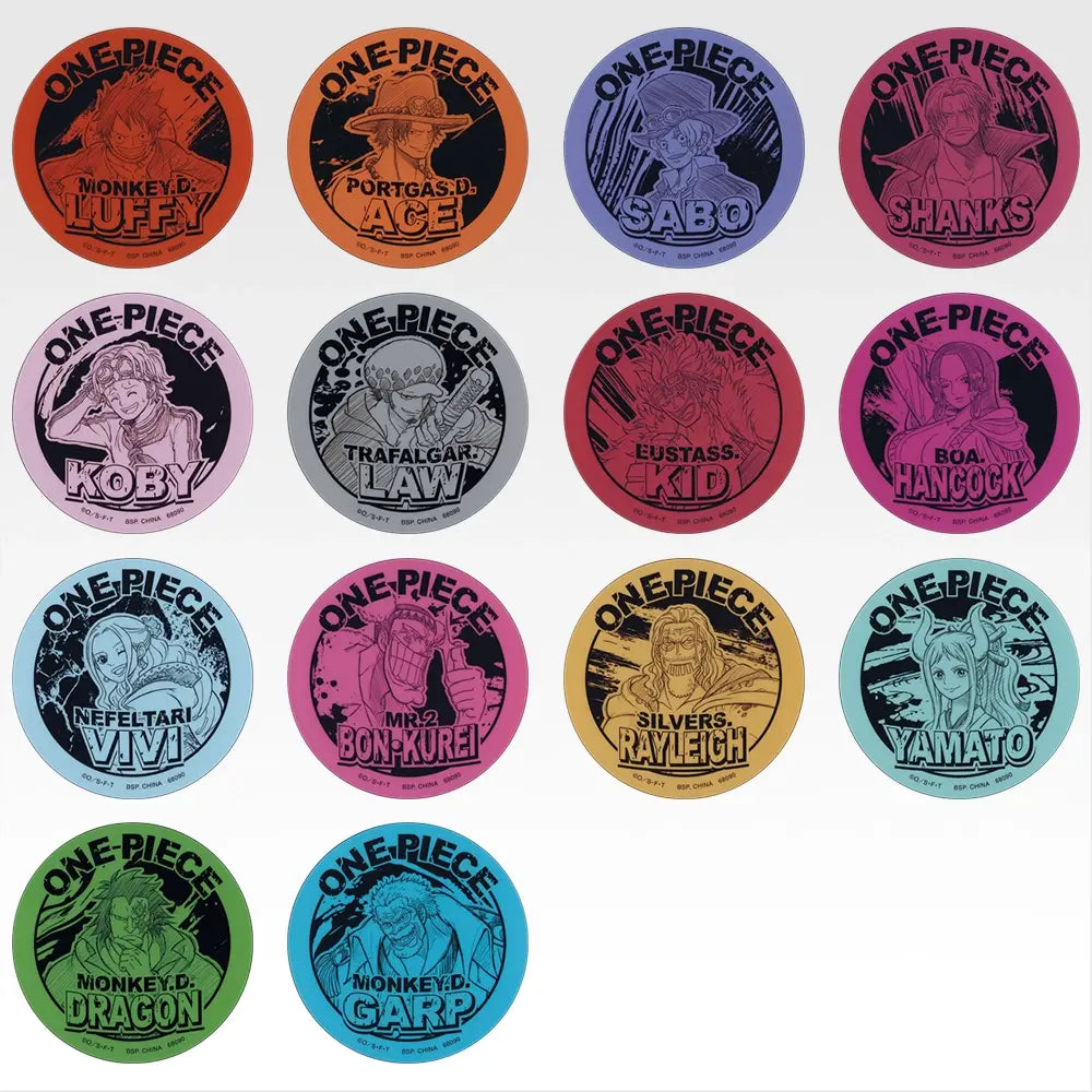 Ichiban Kuji One Piece Prize H Acrylic Magnet - Mandorama