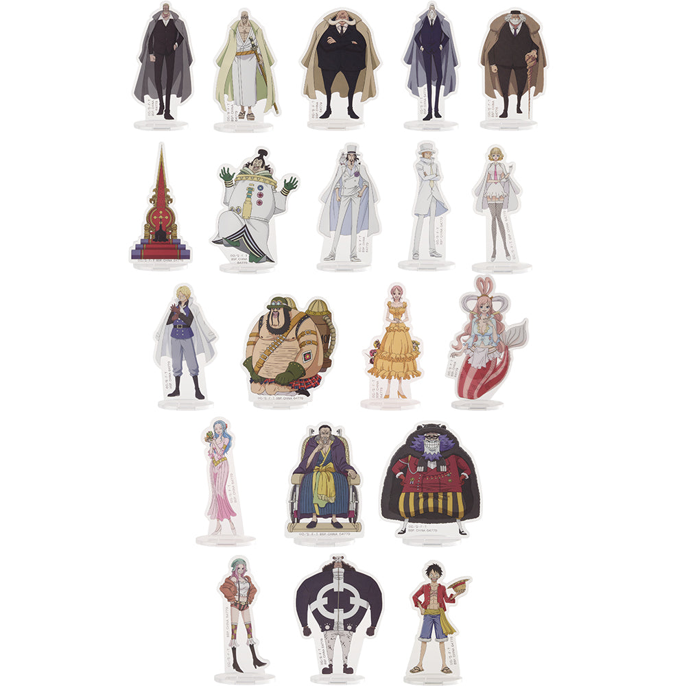 Ichiban Kuji One Piece Prize H Acrylic Stand - Mandorama