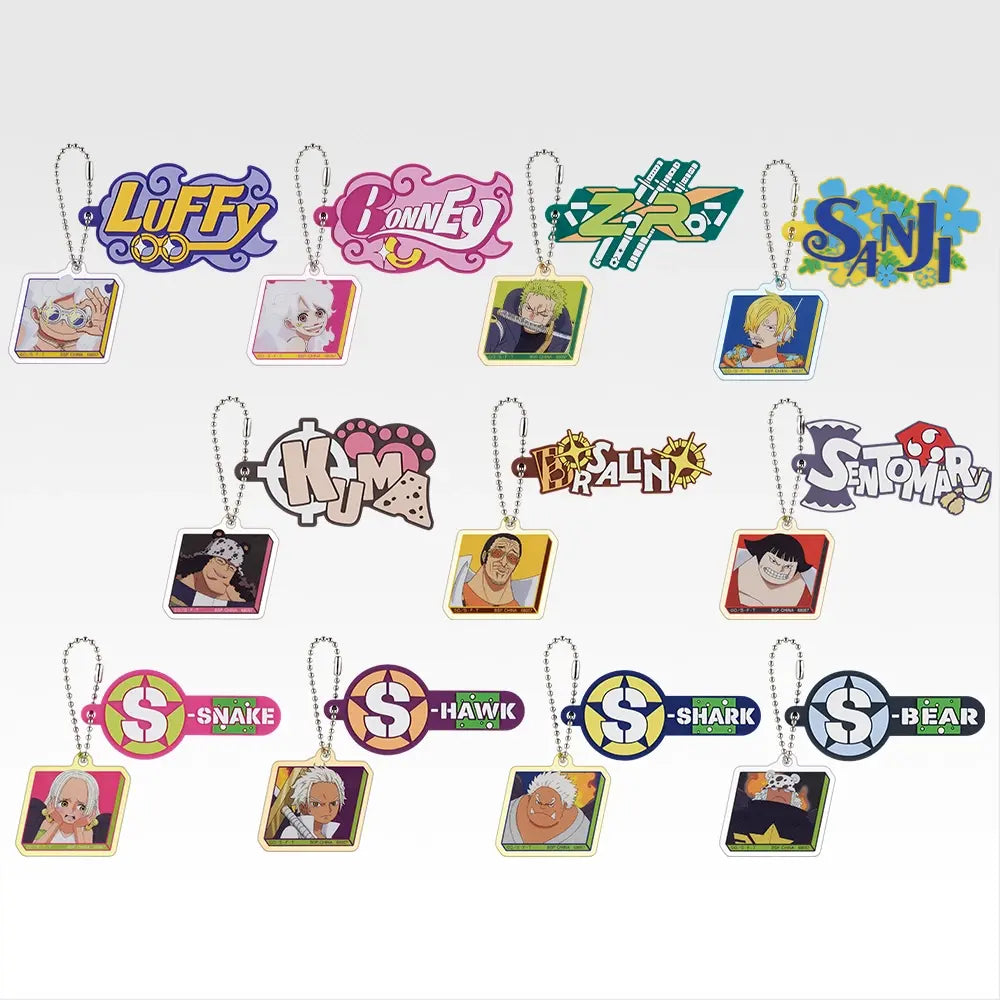 Ichiban Kuji One Piece Prize H Character Charm Keychain - Mandorama
