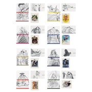 Ichiban Kuji One Piece Prize H Clear File & Sticker & Mask Case Set - Mandorama