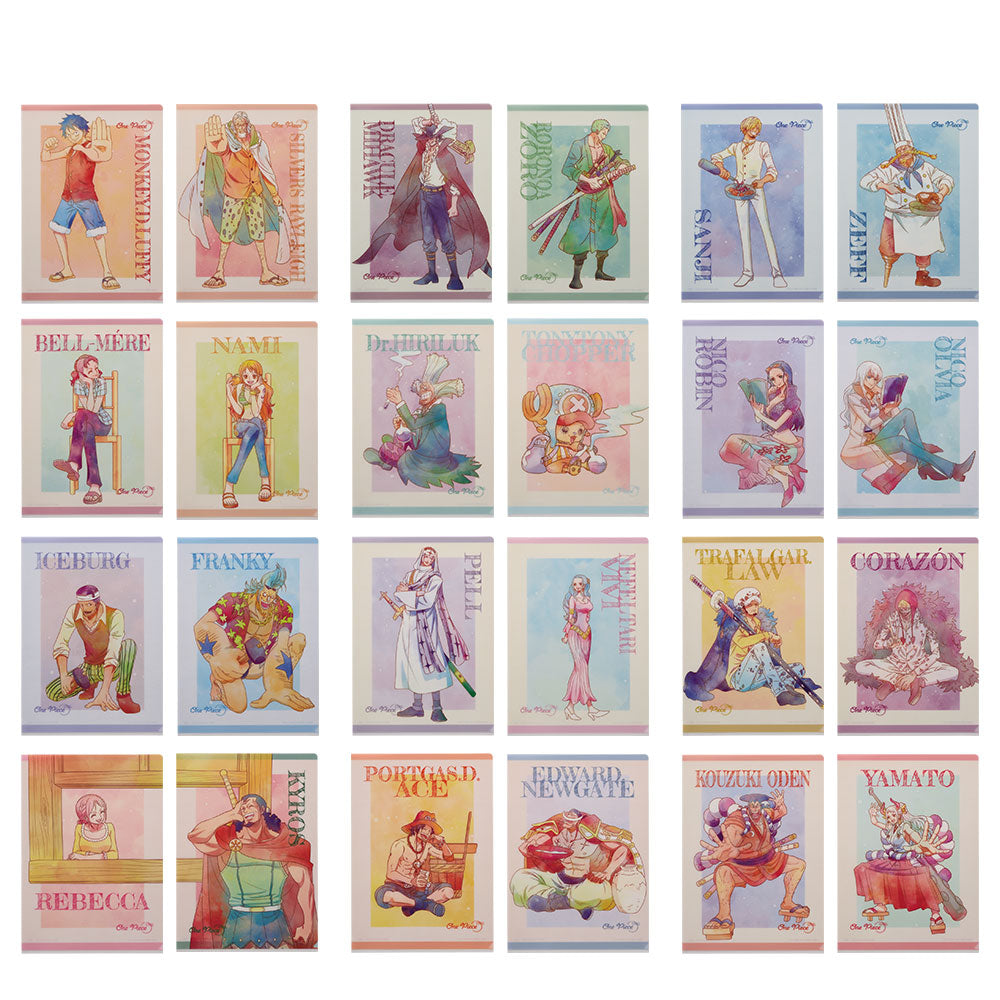 Ichiban Kuji One Piece Prize H Clear File Set - Mandorama