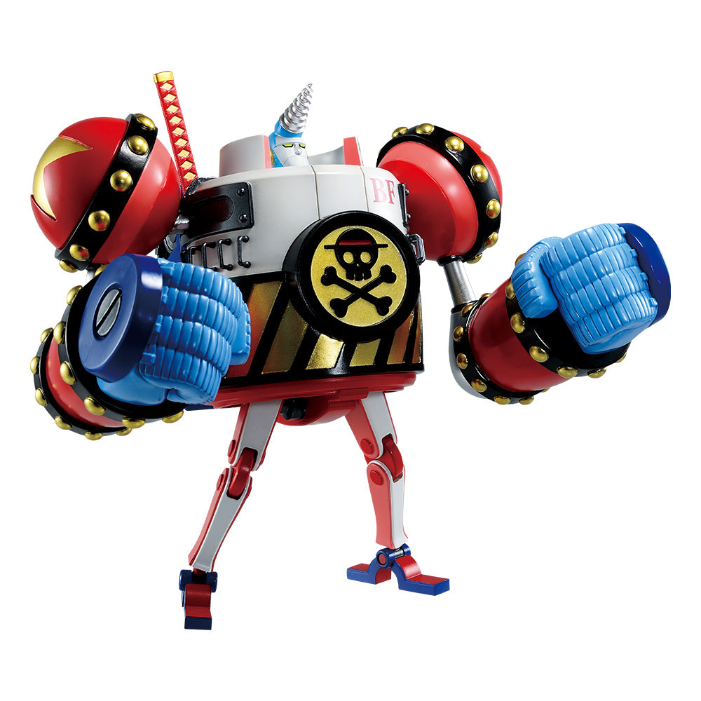 Ichiban Kuji One Piece Prize H Franky Shogun Figure ~Wano Country Raid~ - Mandorama