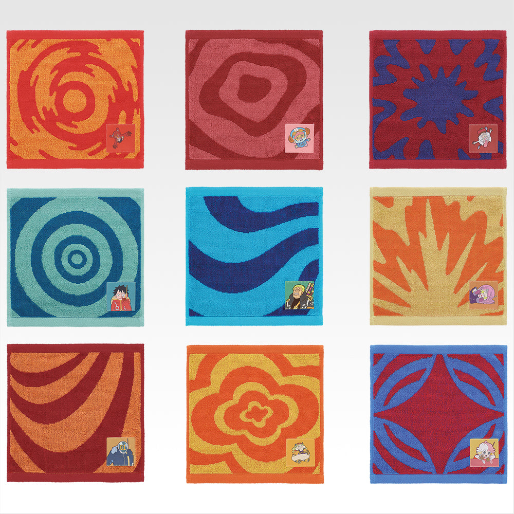 Ichiban Kuji One Piece Prize H Jacquard Towel - Mandorama
