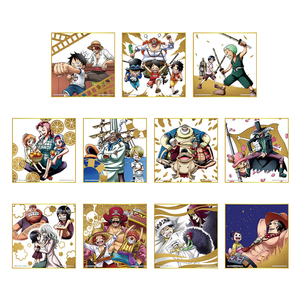 Ichiban Kuji One Piece Prize H Memorial Color Paper - Mandorama