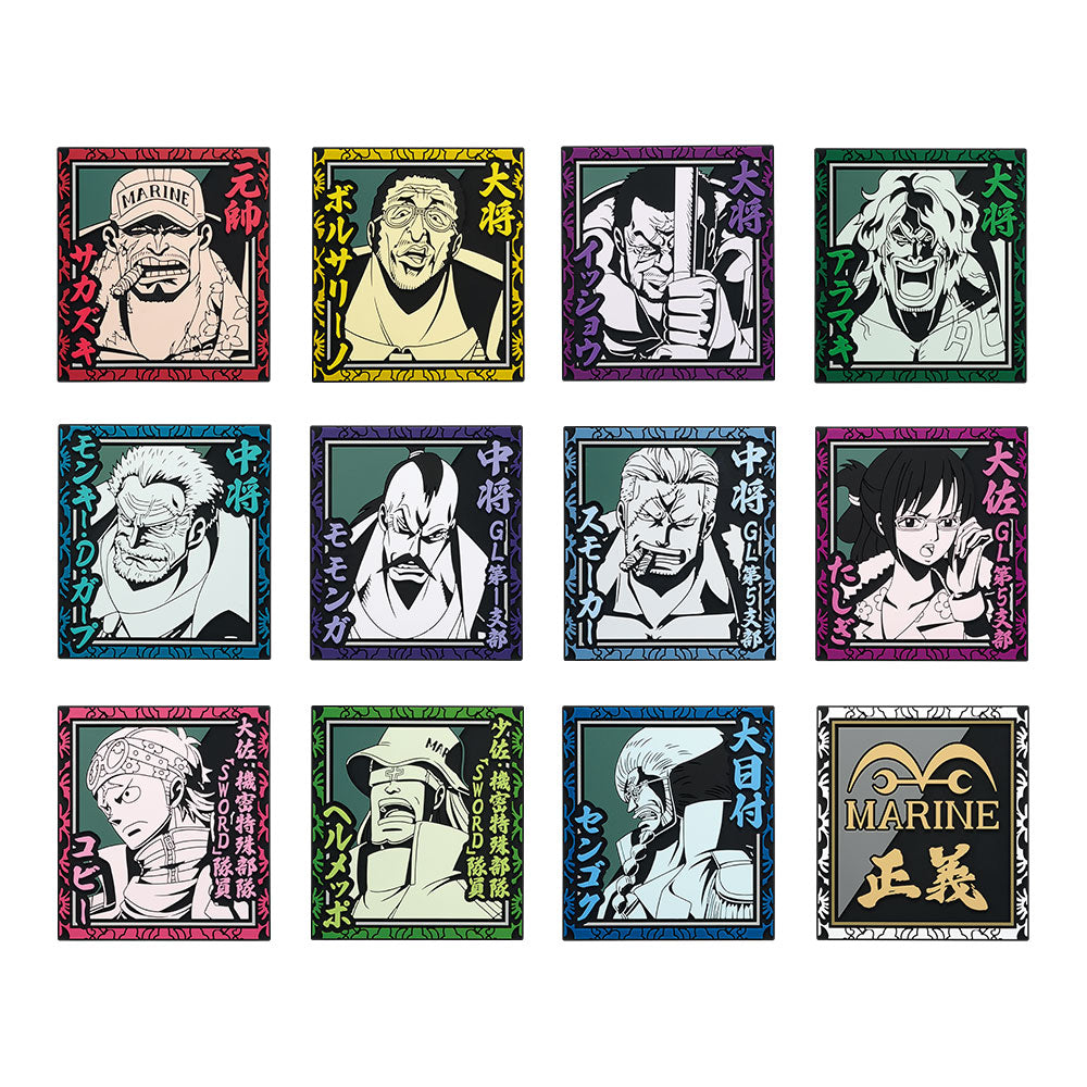 Ichiban Kuji One Piece Prize H Rubber Coaster - Mandorama