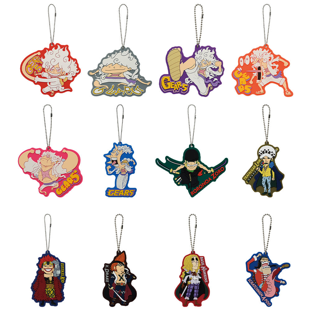 Ichiban Kuji One Piece Prize H Rubber Mascot Collection - Mandorama