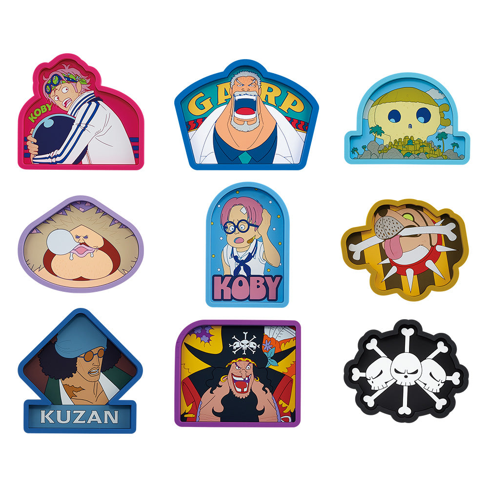 Ichiban Kuji One Piece Prize H Rubber Tray Collection - Mandorama