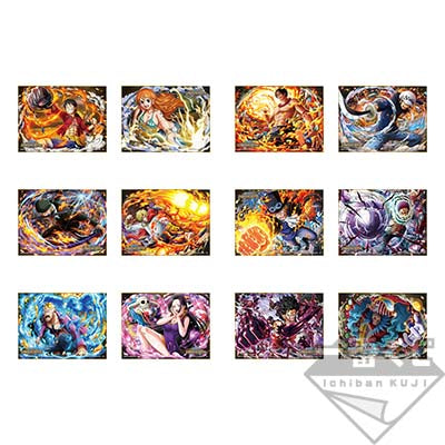 Ichiban Kuji One Piece Prize H Special Color Paper ~Treasure Cruise~ - Mandorama