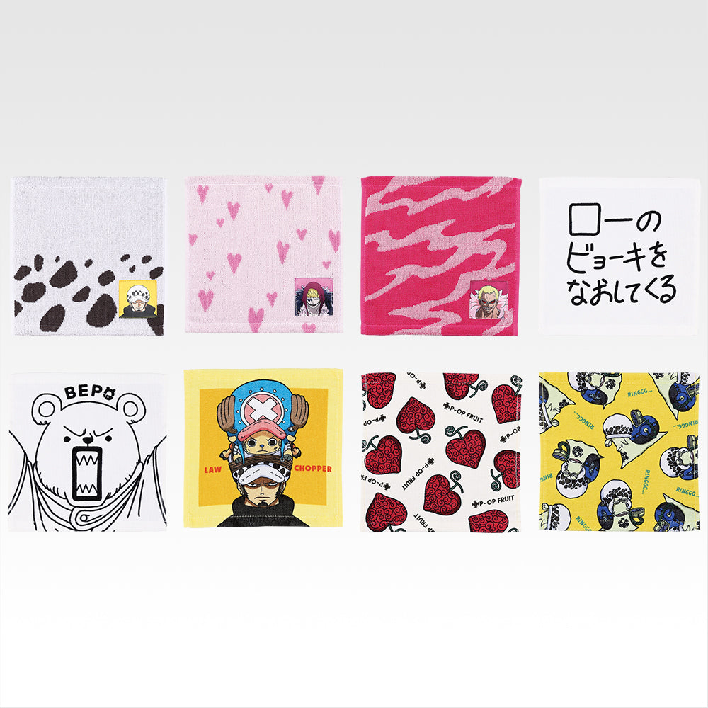 Ichiban Kuji One Piece Prize H Towel Assortment - Mandorama