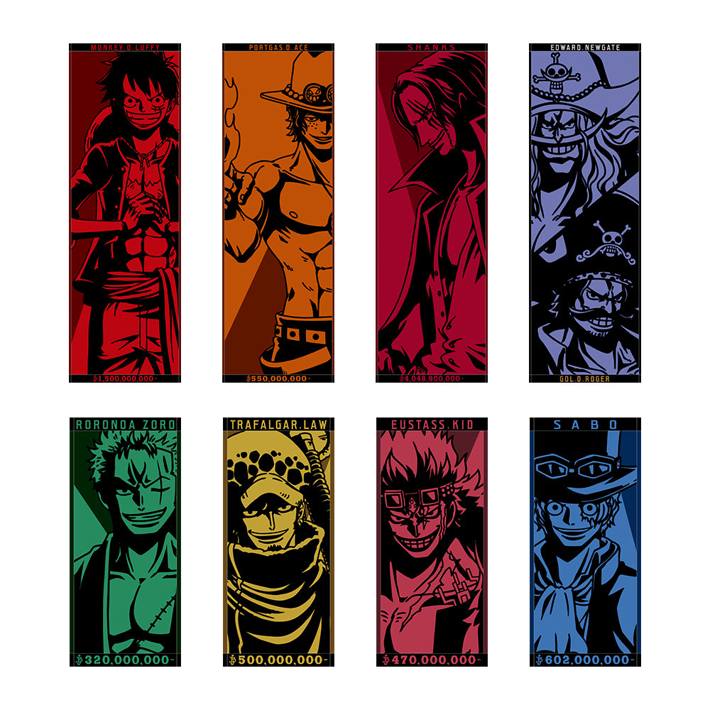 Ichiban Kuji One Piece Prize H Towel -Legends Selection- - Mandorama