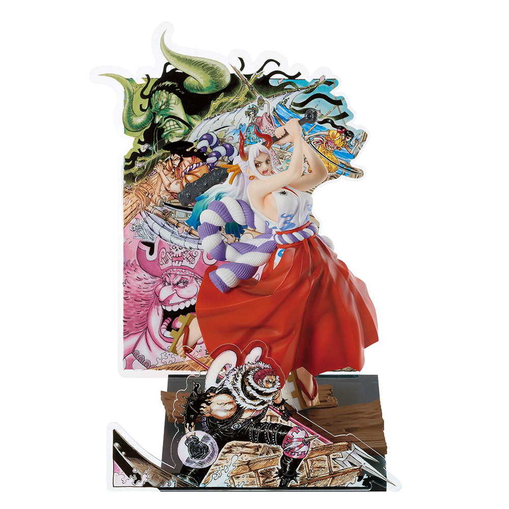 Ichiban Kuji One Piece Prize H Yamato Figure ~Great Pirate Hundred Views~ - Mandorama