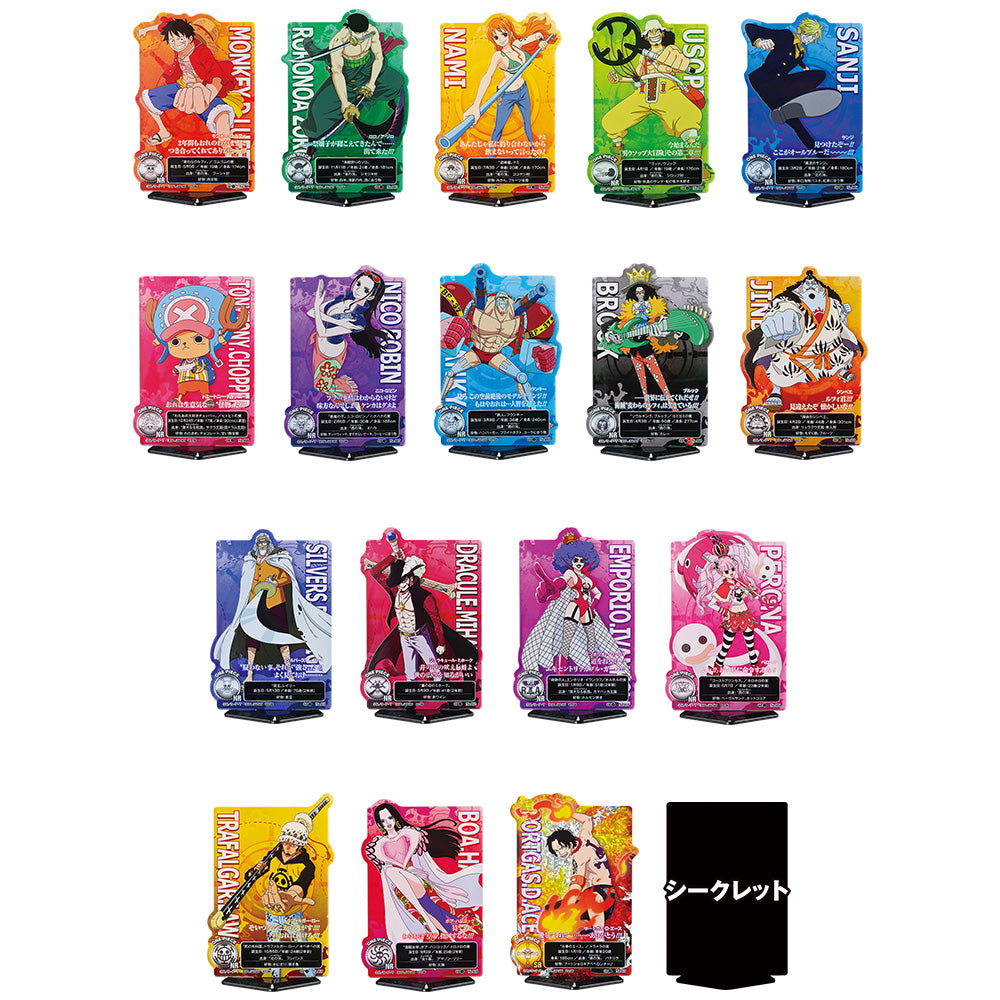 Ichiban Kuji One Piece Prize I ACLLECT ~3D2Y~ Acrylic Stand - Mandorama