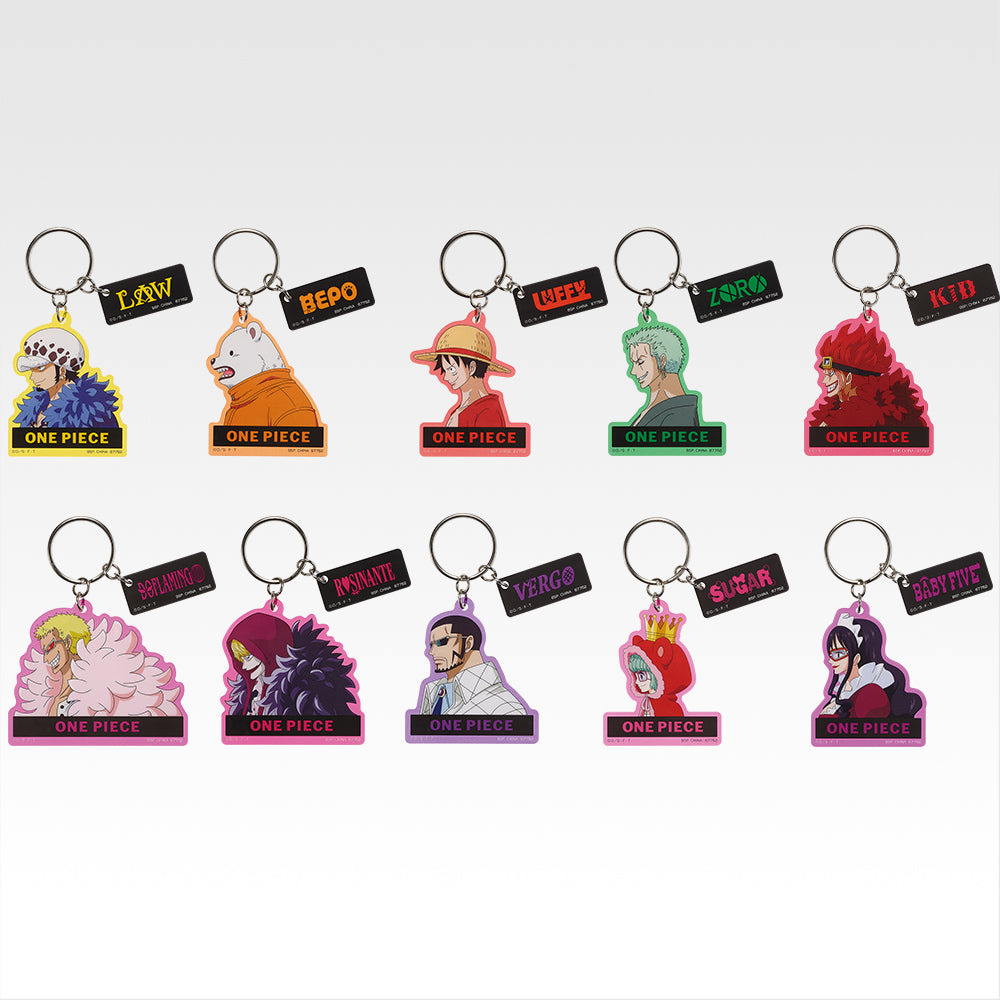 Ichiban Kuji One Piece Prize I Acrylic Keychain - Mandorama