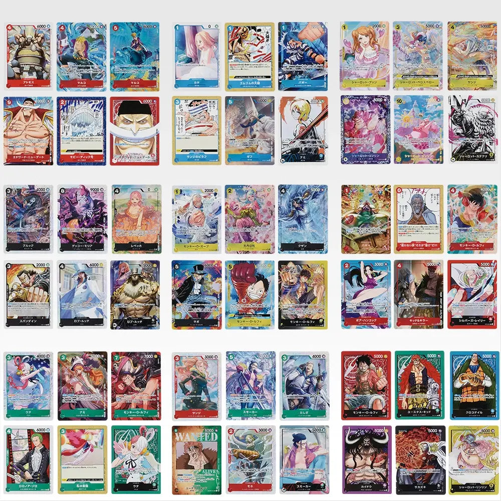Ichiban Kuji One Piece Prize I Card Design Sticker Set - Mandorama