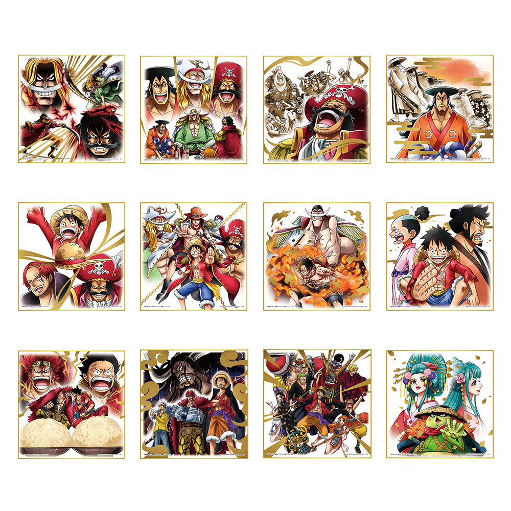 Ichiban Kuji One Piece Prize I Famous Scene Shikishi - Mandorama