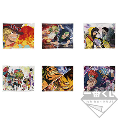 Ichiban Kuji One Piece Prize I Glass Plate - Mandorama