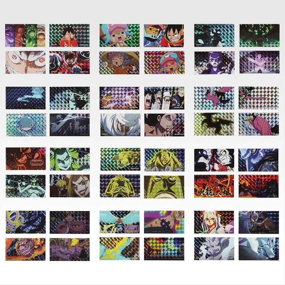 Ichiban Kuji One Piece Prize I Prism Sticker Set - Mandorama