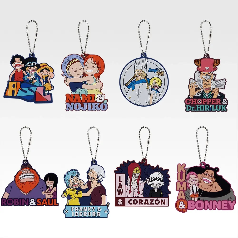Ichiban Kuji One Piece Prize I Rubber Keychain - Mandorama
