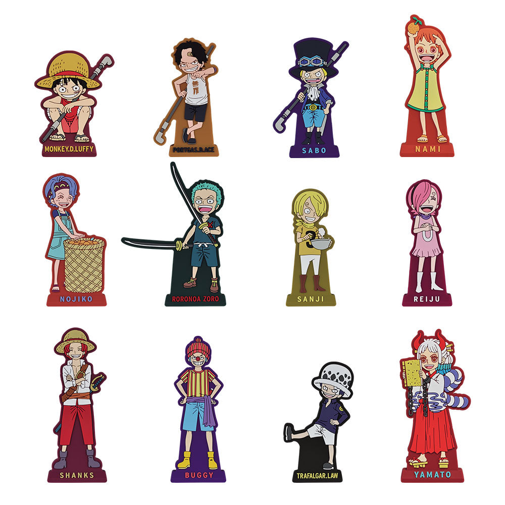 Ichiban Kuji One Piece Prize I Rubber Stand Collection ~Childhood Style~ - Mandorama