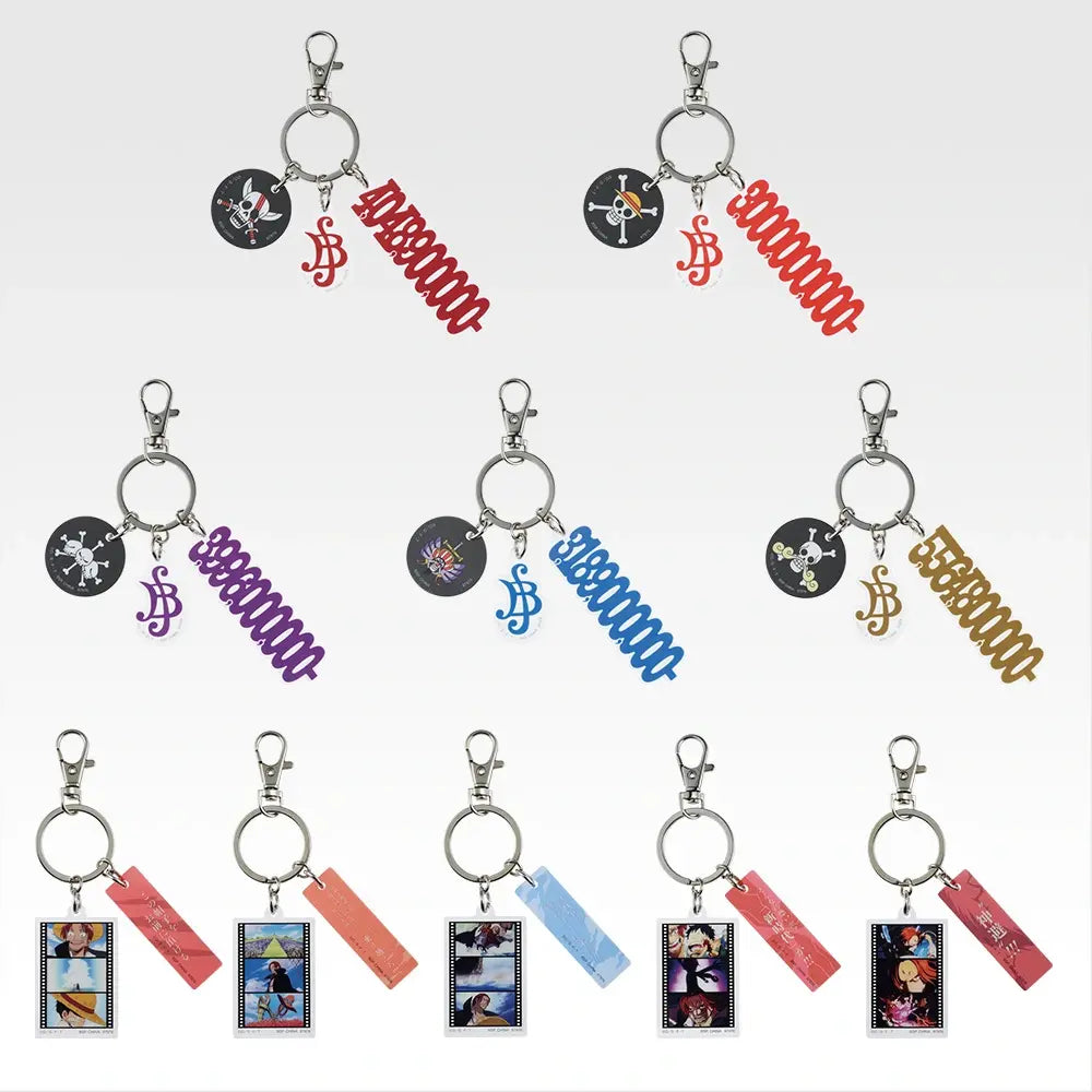 Ichiban Kuji One Piece Prize J Acrylic Charm Assortment - Mandorama