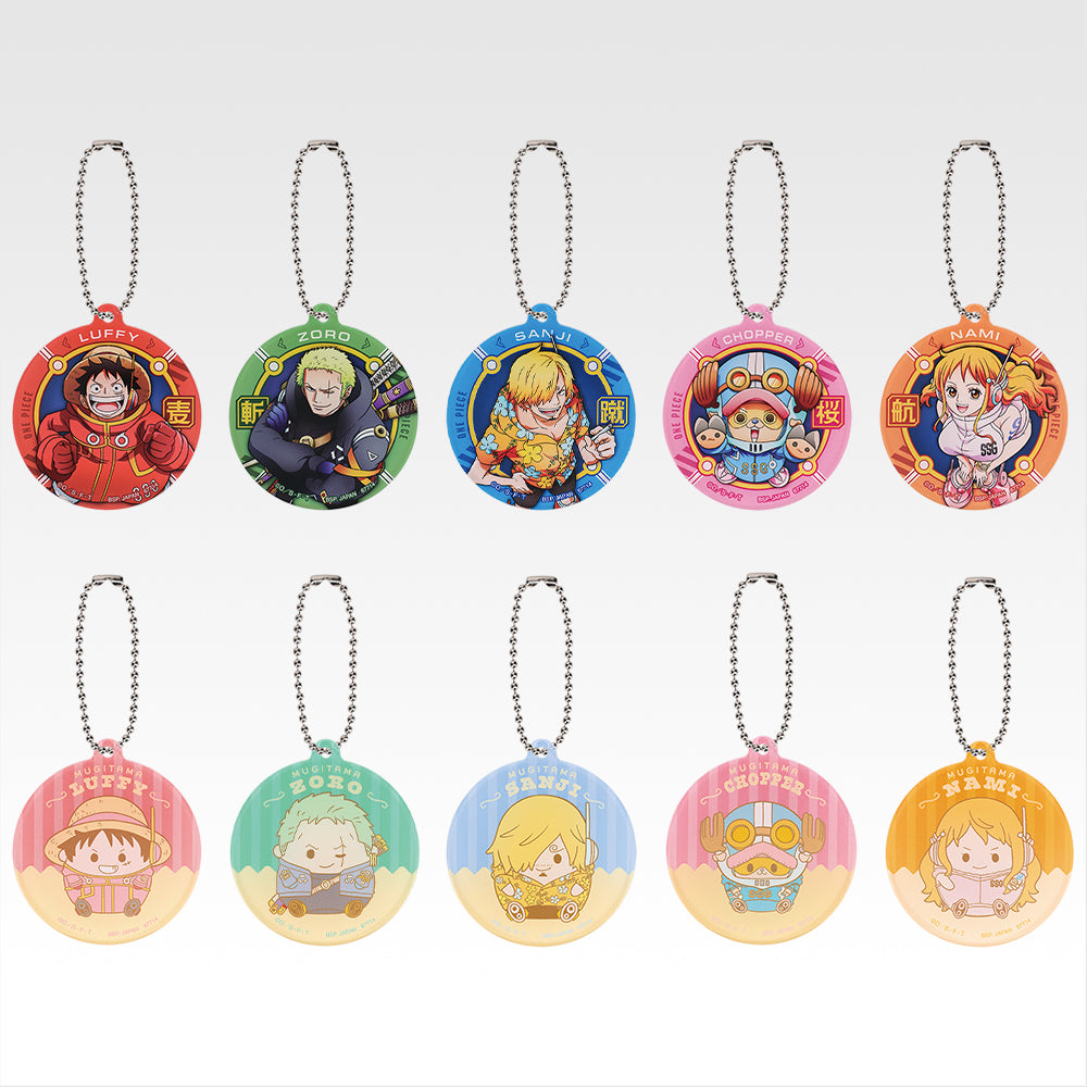 Ichiban Kuji One Piece Prize J Acrylic Charm Set - Mandorama