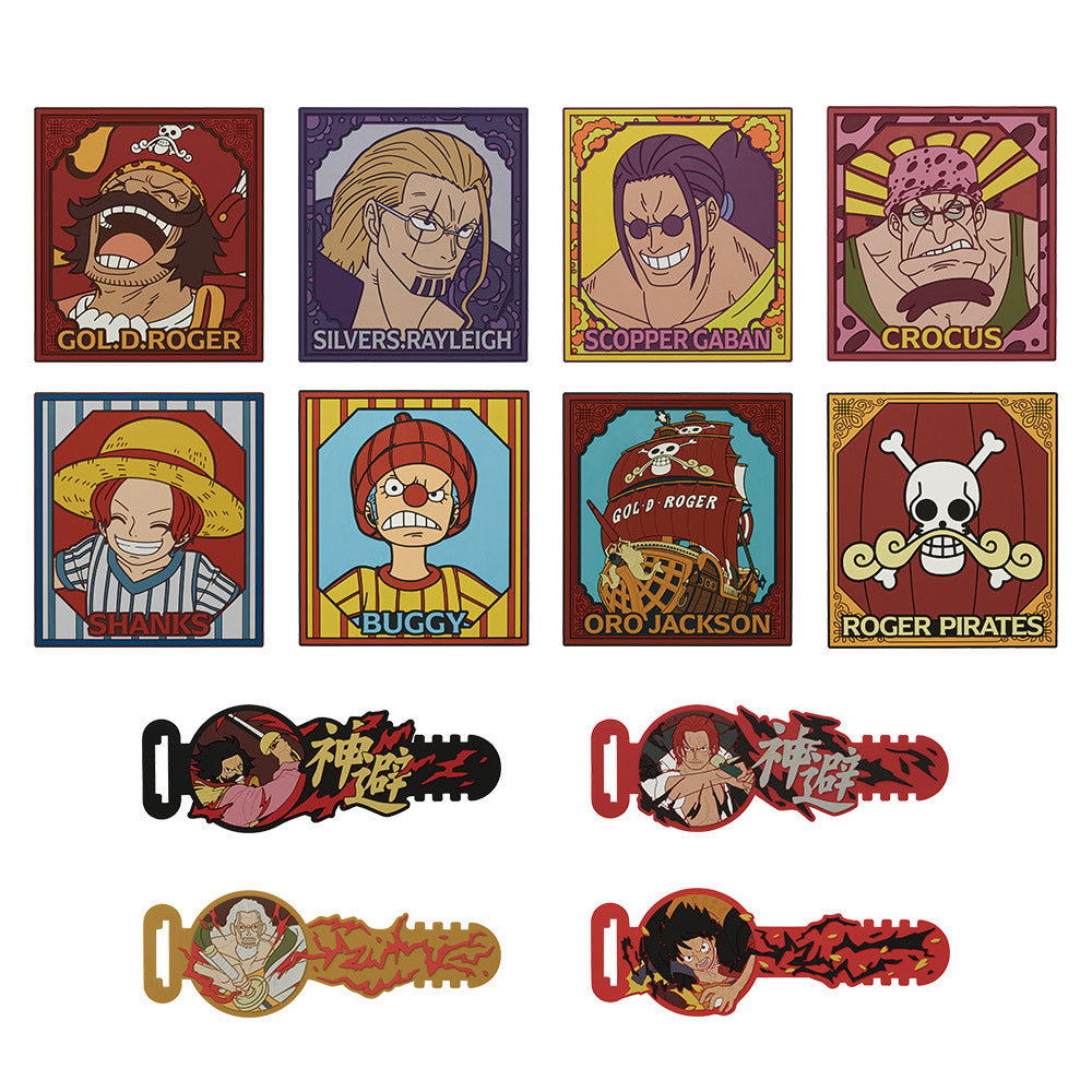 Ichiban Kuji One Piece Prize J Rubber Assort Coaster - Mandorama