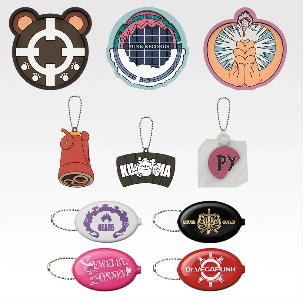 Ichiban Kuji One Piece Prize J Rubber Assortment - Mandorama