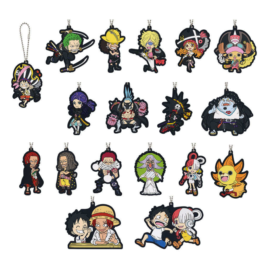 Ichiban Kuji One Piece Prize J Rubber Mascot - Mandorama