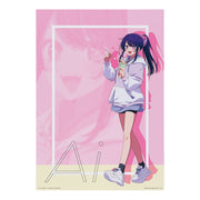Ichiban Kuji Oshi no Ko Prize C Ai Illustration Board - Mandorama