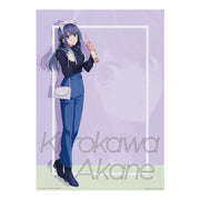 Ichiban Kuji Oshi no Ko Prize E Akane Kurokawa Illustration Board - Mandorama