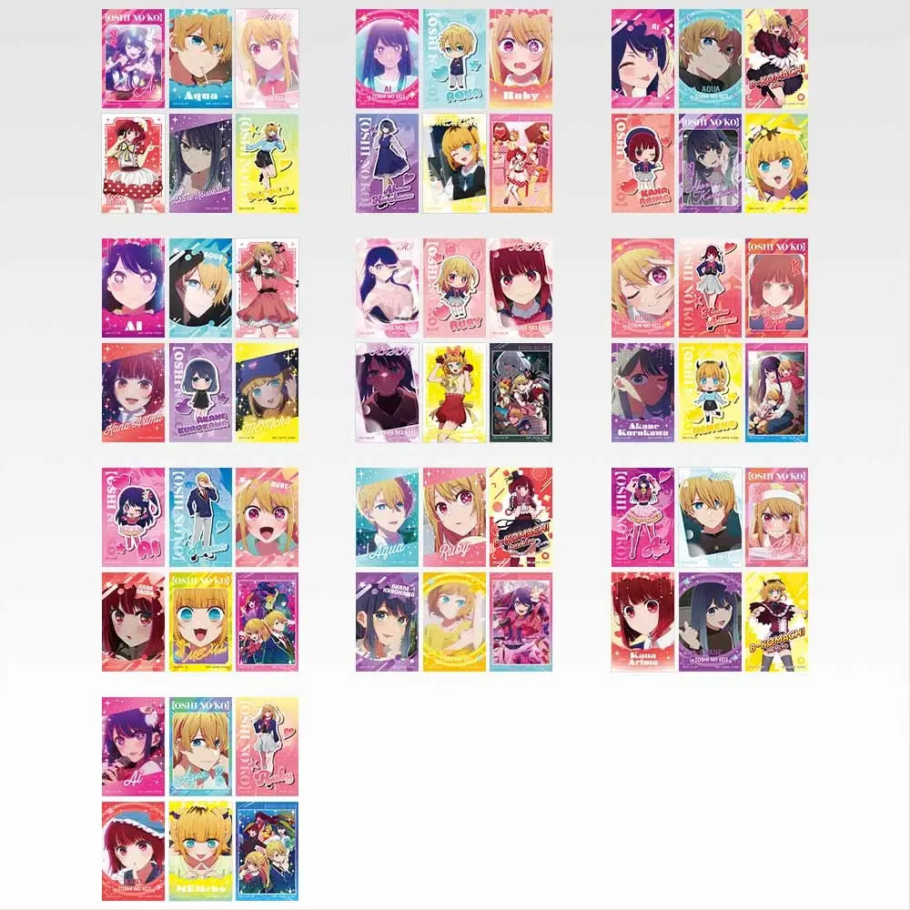Ichiban Kuji Oshi no Ko Prize I Hologram Sticker Set - Mandorama